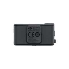 DJI Mic 3 Receiver