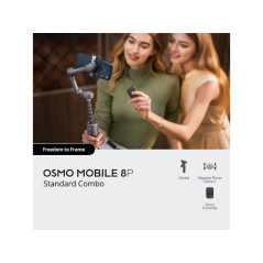 Gimbal za Telefon DJI Osmo Mobile 8P Standard Combo