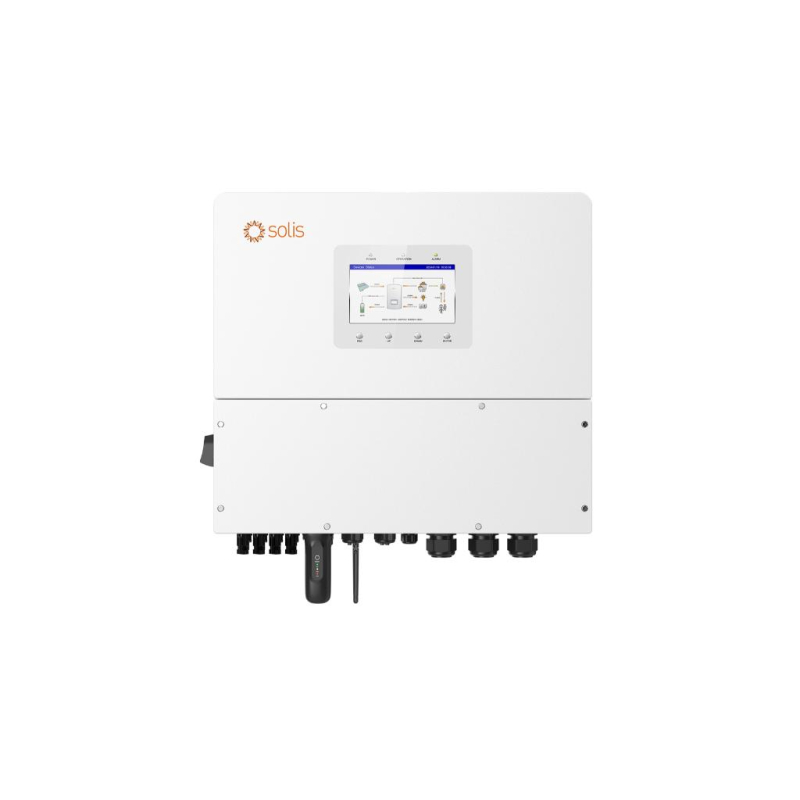 Inverter Solis S6-EH3P20K-H, 20kW, Hybrid, 4 MPPT