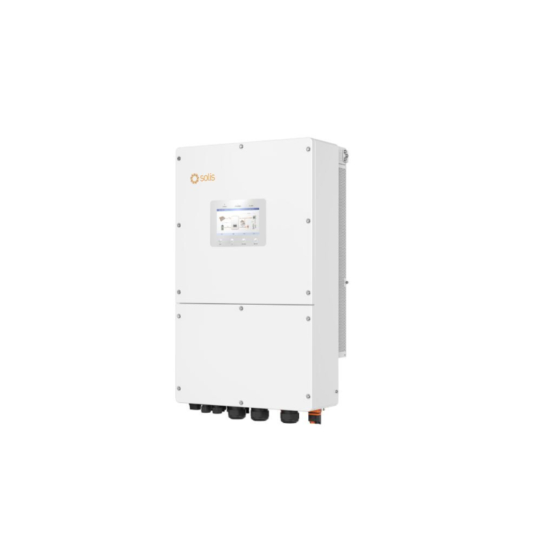 Inverter Solis S6-EH3P30K-H, 30kW, Hybrid, 3 MPPT, HV Inverter Solis S6-EH3P30K-H, 30kW, Hybrid, 3 MPPT, HV