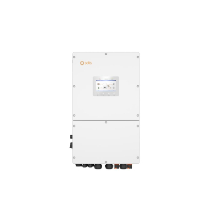 Inverter Solis S6-EH3P30K-H, 30kW, Hybrid, 3 MPPT, HV