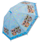 Children's Manual Umbrella 90cm Owl Connect Blue Children's Manual Umbrella 90cm Owl Connect Blue