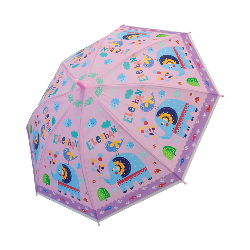 Kišobran dečji ručni 90cm Slon Connect roze Kišobran dečji ručni 90cm Slon Connect roze