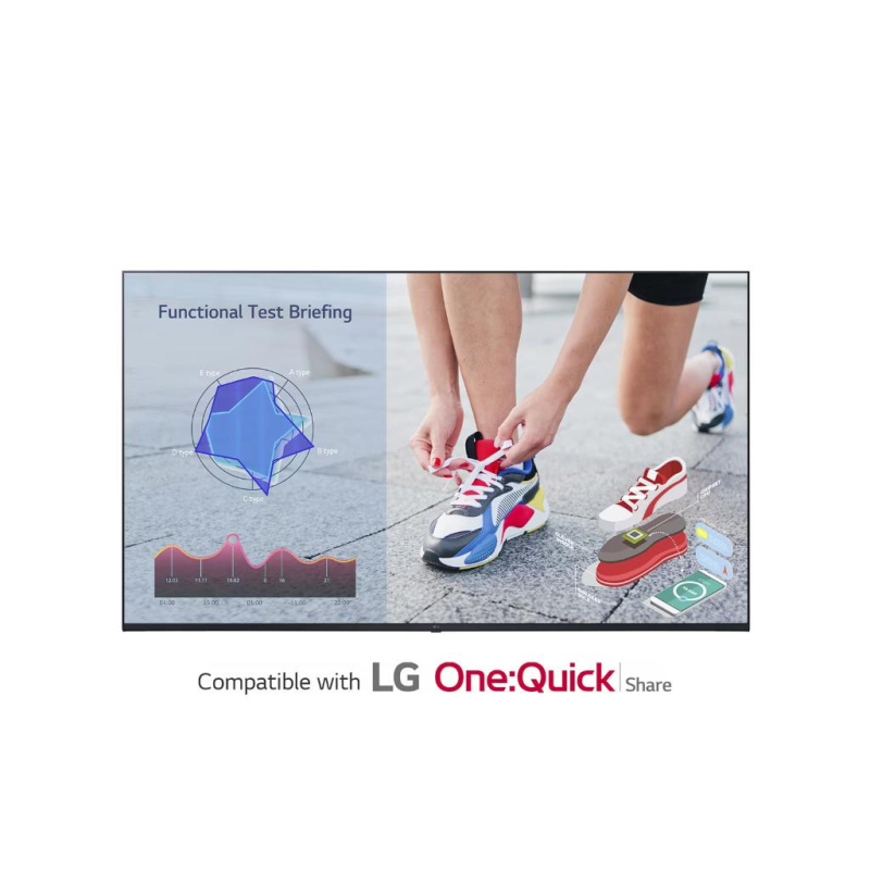 Digital Signage LG 50UL3J-M 50"/3840x2160/400nit/16/7