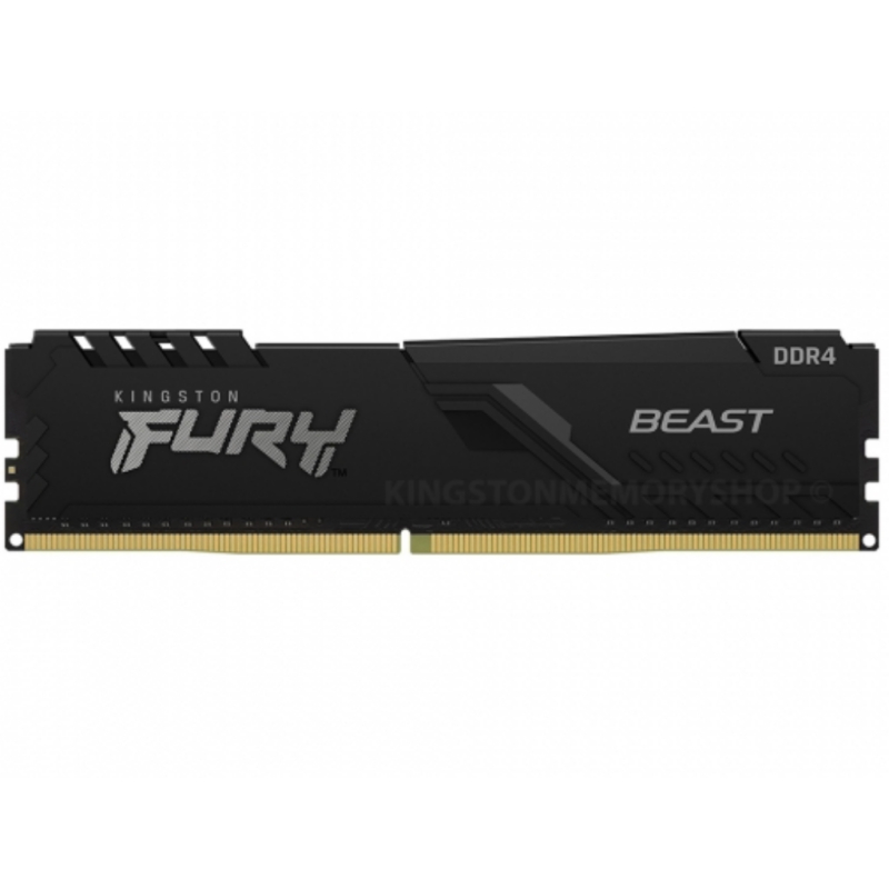 Memorija KINGSTON 16GB/DIMM/DDR4/3200MHz/CL16/FURY Beast