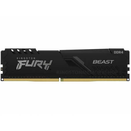 Memorija KINGSTON 16GB/DIMM/DDR4/3200MHz/CL16/FURY Beast