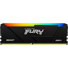 Memorija KINGSTON 16GB/DIMM/DDR4/3200MHz/CL16/FURY Beast RGB