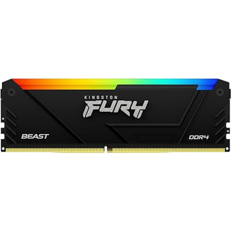 Memorija KINGSTON 16GB/DIMM/DDR4/3200MHz/CL16/FURY Beast RGB