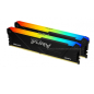 Memorija KINGSTON 16GB(2x8GB)/DIMM/DDR4/3200GHz/CL16/FURY Beast RGB