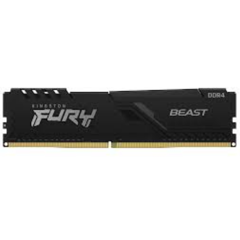 Kingston FURY Beast 16GB (2x8GB) DIMM DDR4 3200MHz CL16 Memory Kit Kingston FURY Beast 16GB (2x8GB) DIMM DDR4 3200MHz CL16 Memory Kit