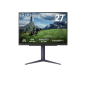 Monitor LG UltraGear 27GS85Q-B 27"/IPS/2560x1440/200Hz/1ms GtG/HDMIx2,DP,USB/Gsync,freesync/Pivot