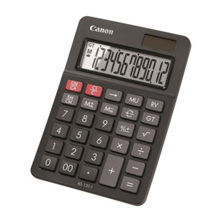 Kalkulator Canon AS-120 II DBL