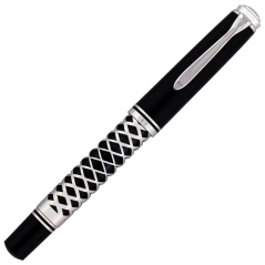 Nalivpero Metal Sleeve G M805 (M) u specijalnoj poklon kutiji Pelikan 400205961 crno-sivo
