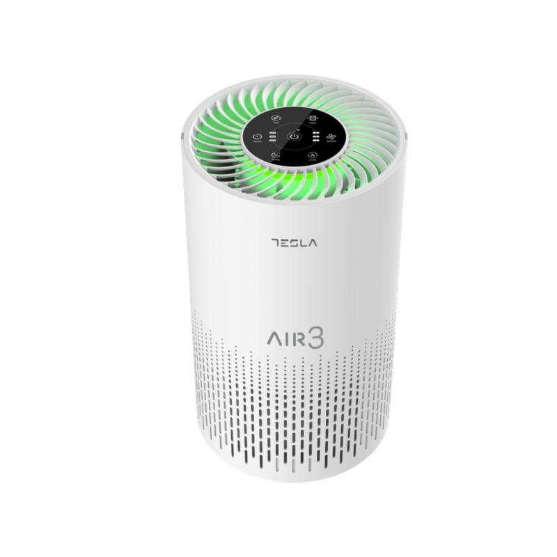 Air Purifier TESLA AIR3 22m2/smart/air quality sensor/white Air Purifier TESLA AIR3 22m2/smart/air quality sensor/white