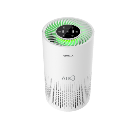 Air Purifier TESLA AIR3 22m2/smart/air quality sensor/white