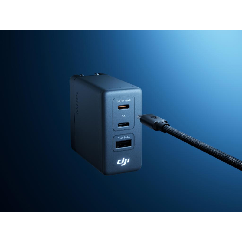 Punjac DJI Power 140W GaN Charging Combo (EU)