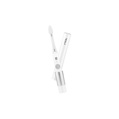 Cetkica za zube TESLA TDM011PW/elektricna/jonska i sonicna tehnologija/regular/soft conical/b. bela