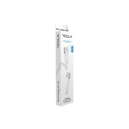 Zamenski nastavak za manuelnu cetkicu za zube TESLA TD13/soft flat/regular/bela