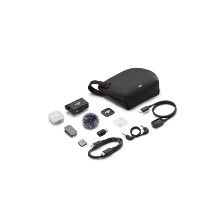 Mikrofon DJI Mic Mini 2 (1TX + 1RX)