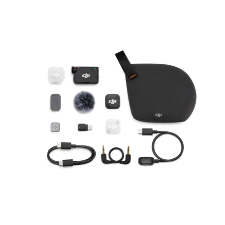 Mikrofon DJI Mic Mini 2 (1TX + 1RX)