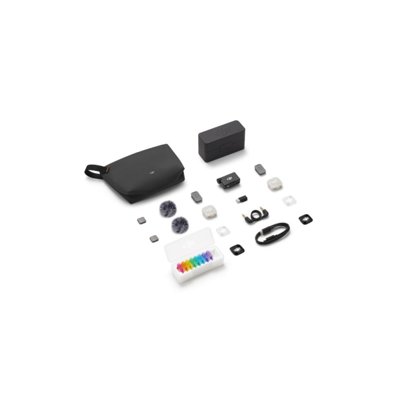 Mikrofon DJI Mic Mini 2S (2 TX + 1 RX + Charging Case)