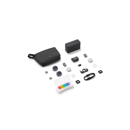 Mikrofon DJI Mic Mini 2S (2 TX + 1 RX + Charging Case)