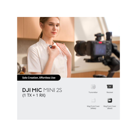 Mikrofon DJI Mic Mini 2S (1 TX + 1 RX)