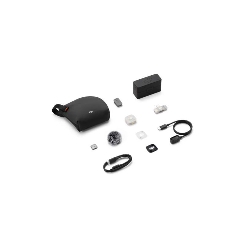 Mikrofon DJI Mic Mini 2S (1 TX + 1 Mobile RX+Charging Case)