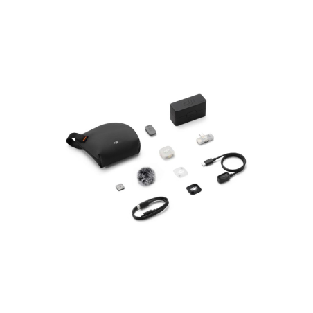 Mikrofon DJI Mic Mini 2S (1 TX + 1 Mobile RX+Charging Case)