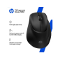Miš HP 720M Tilt Ergonomic/Ultra fast/Multi device/6000dpi/crna