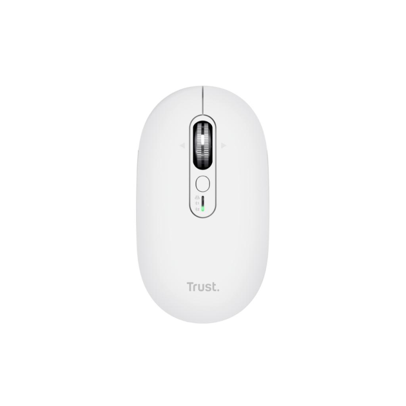 Miš TRUST SERON HYPSCROLL SLIM WRLS MOUSE /bela