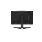 Monitor LENOVO Legion R27fc-30 27"/VA zakrivljeni/1920x1080/240Hz/0,5ms/2xHDMI,DP/FreeSync/pivot