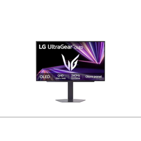 Monitor LG 27GX704A-B 26.5"/OLED/2560x1440/240Hz/0.03ms GtG/HDMIx2,DP,USB/G-sync/VESA/crna