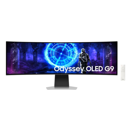 Monitor SAMSUNG LS49DG950SUXDU 49"/OLED/5120x1440/240Hz/0.03ms GtG/HDMI,DP,USB-C,LAN/G-sync/zvucnici