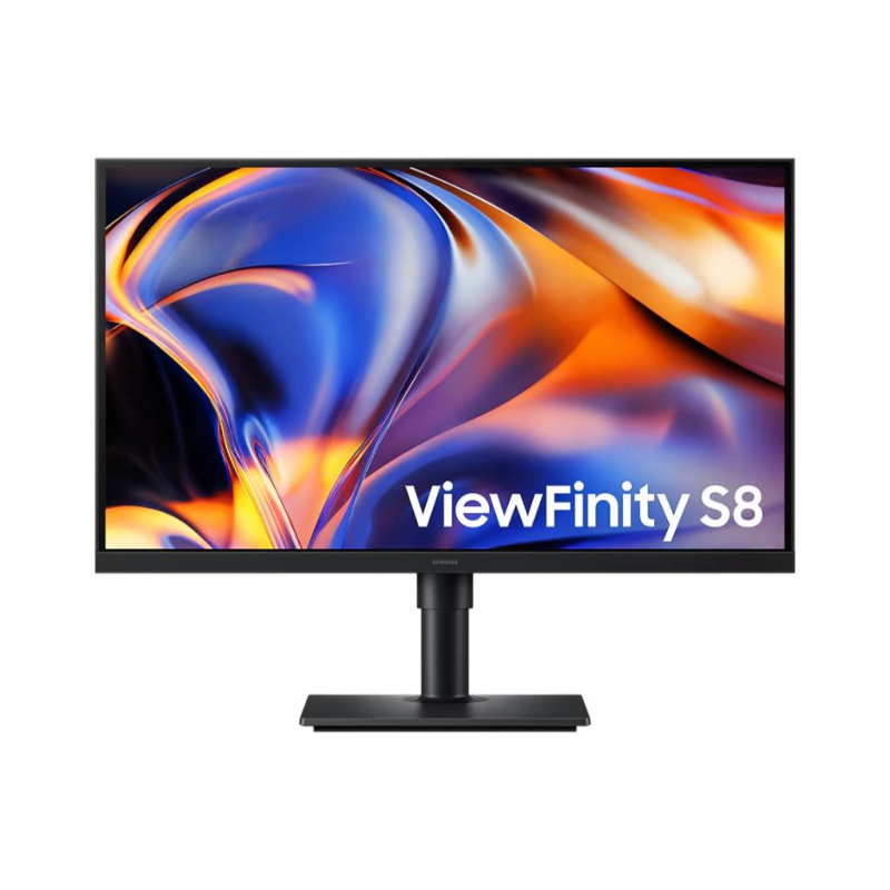 Monitor SAMSUNG LS27H802EFAXEN 27"/IPS/5120x2880/60Hz/5ms GtG/HDMI,DP,USB-C,LAN/pivot/crna