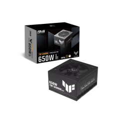 Napajanje ASUS TUF-GAMING-650B-EVO 650W/ATX12V/80Plus Bronze/modularno/crna