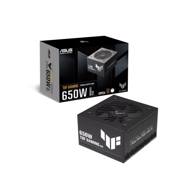 Napajanje ASUS TUF-GAMING-650B-EVO 650W/ATX12V/80Plus Bronze/modularno/crna