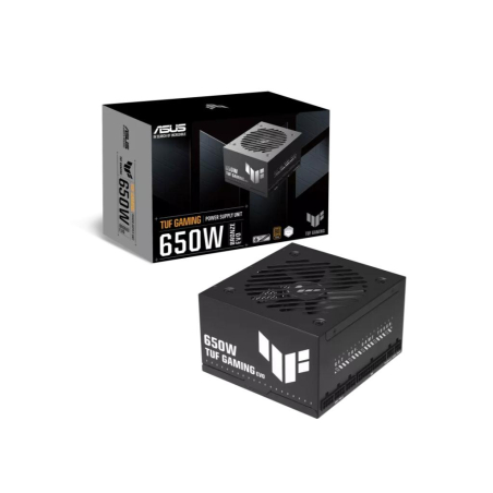 Napajanje ASUS TUF-GAMING-650B-EVO 650W/ATX12V/80Plus Bronze/modularno/crna