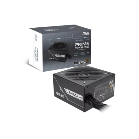 Napajanje ASUS PRIME-650B-BLACK 650W/ATX12V/80Plus Bronze/modularno/crna