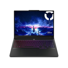Laptop LENOVO Legion Pro 7 16IAX10H DOS/16" WQXGA OLED/U9-290HX/32GB/1TB/RTX5080/bklt srb/Crna