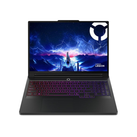 Laptop LENOVO Legion Pro 7 16IAX10H DOS/16" WQXGA OLED/U9-290HX/32GB/1TB/RTX5080/bklt srb/Crna