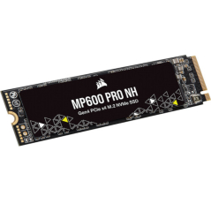 SSD CORSAIR MP600 PRO NH 1TB NVMe M.2 Gen4 PCIe x4 No Heatsink Black