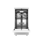 TESLA WD491MW Freestanding Dishwasher White - 10 Place Settings, 3 Baskets, 3 Spray Arms