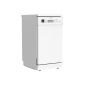 TESLA WD491MW Freestanding Dishwasher White - 10 Place Settings, 3 Baskets, 3 Spray Arms