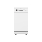 TESLA WD491MW Freestanding Dishwasher White - 10 Place Settings, 3 Baskets, 3 Spray Arms