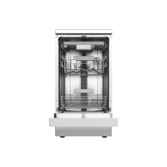 Dishwasher TESLA WD491MX Freestanding/E/10 Place Settings/3 Baskets/3 Spray Arms/84.5x44.8x60cm/Inox