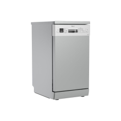 Dishwasher TESLA WD491MX Freestanding/E/10 Place Settings/3 Baskets/3 Spray Arms/84.5x44.8x60cm/Inox