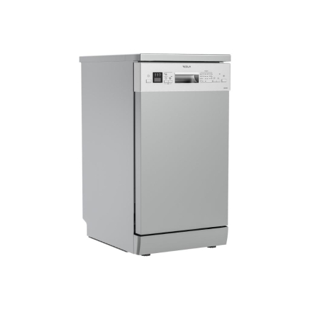 Dishwasher TESLA WD491MX Freestanding/E/10 Place Settings/3 Baskets/3 Spray Arms/84.5x44.8x60cm/Inox