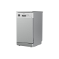 Sudomašina TESLA WD491MX samostojeca/E/10 kompleta/3 korpe/3 prskalice/84,5x44,8x60cm/inox