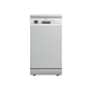 Dishwasher TESLA WD491MX Freestanding/E/10 Place Settings/3 Baskets/3 Spray Arms/84.5x44.8x60cm/Inox Dishwasher TESLA WD491MX Freestanding/E/10 Place Settings/3 Baskets/3 Spray Arms/84.5x44.8x60cm/Inox